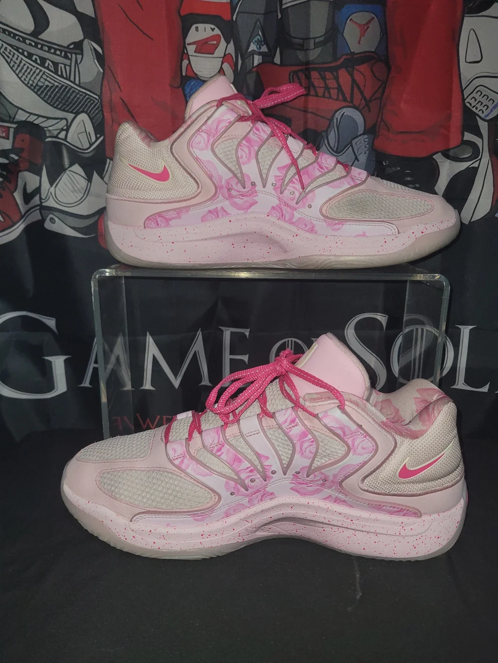 Nike KD 18 Sneakers Aunt Pearl